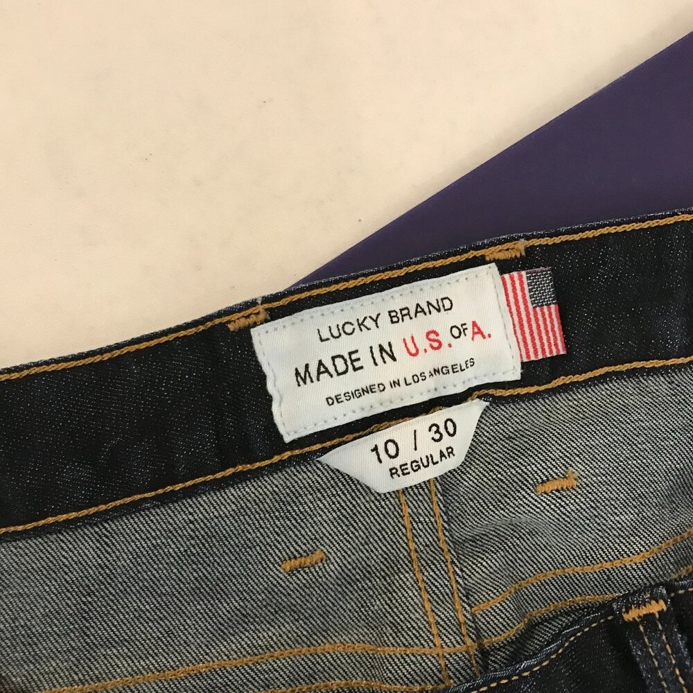 LUCKY BRAND WOMENS BOOT CUT JEANS SIZE 10/30 - Picture 6 of 9